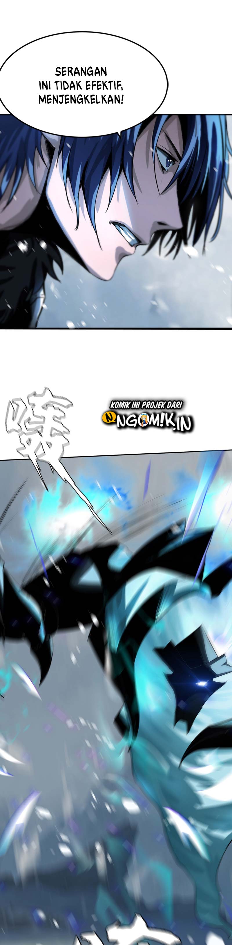 The Blade of Evolution – Walking Alone in the Dungeon Chapter 07 Gambar 16